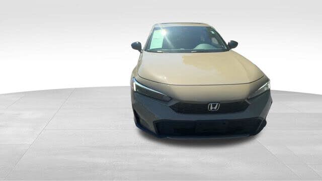 2025 Honda Civic Hybrid