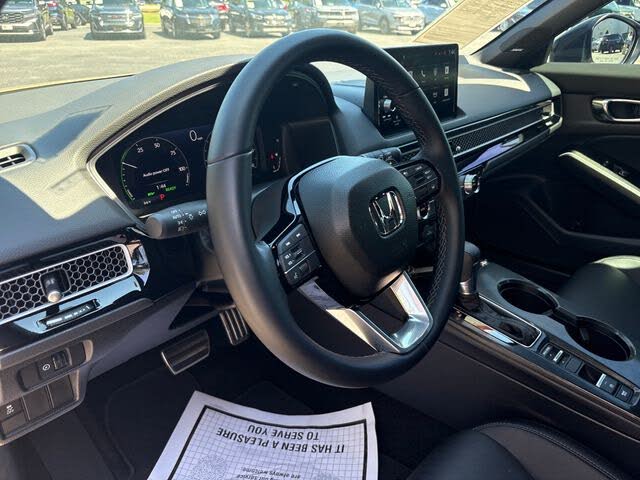 2025 Honda Civic Hybrid