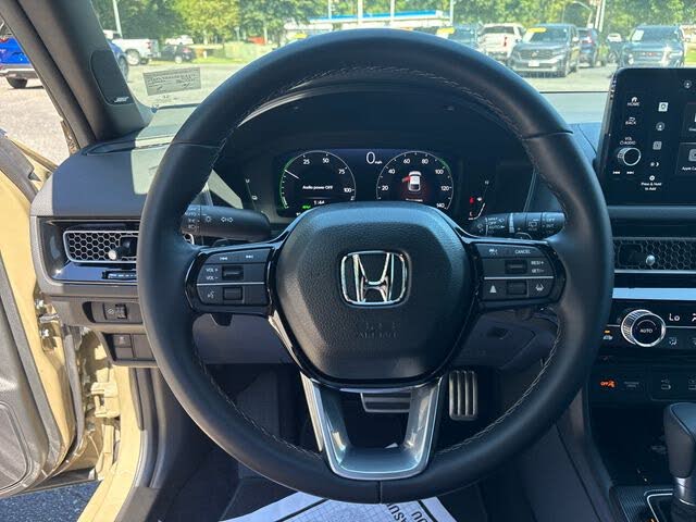 2025 Honda Civic Hybrid