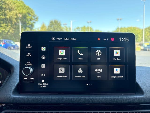 2025 Honda Civic Hybrid