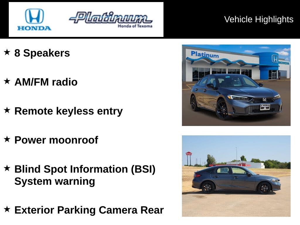2026 Honda Civic Hybrid