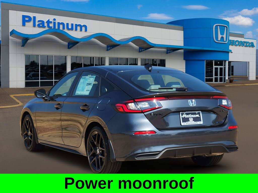 2026 Honda Civic Hybrid