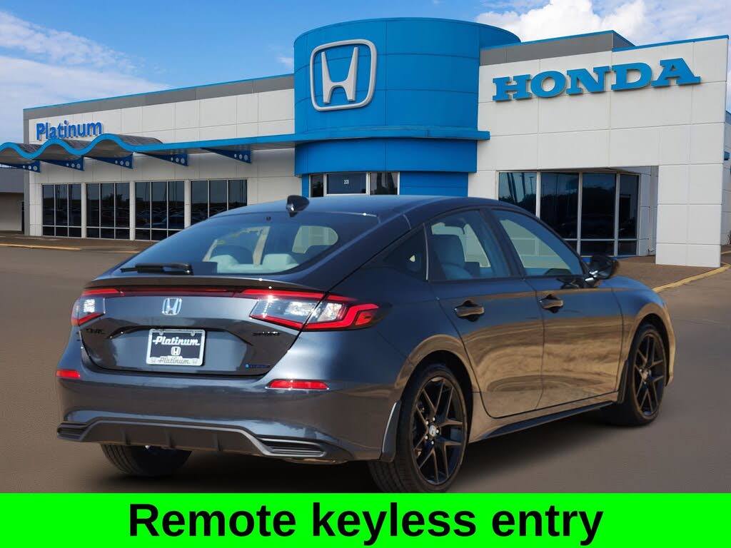 2026 Honda Civic Hybrid