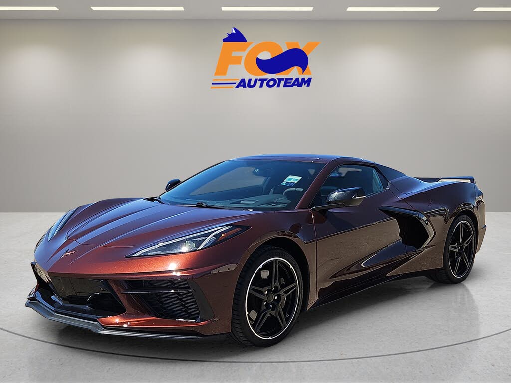 2022 Chevrolet Corvette deal in El Paso, TX