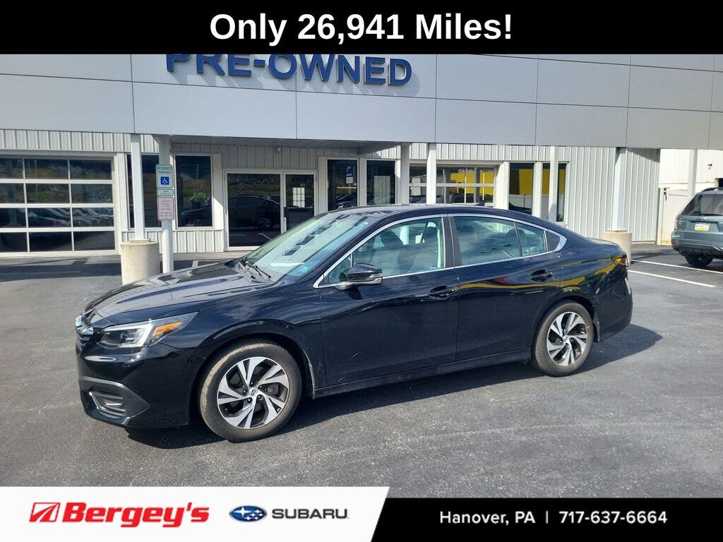 2020 Subaru Legacy