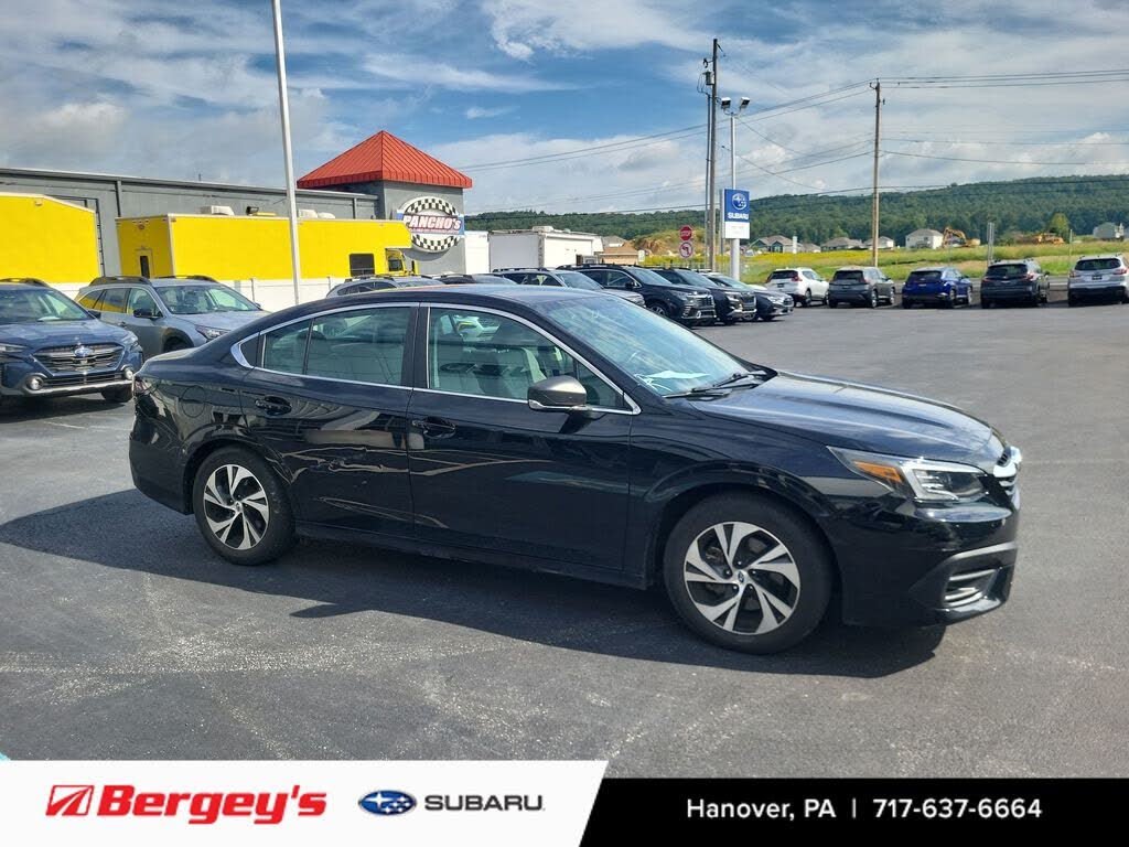 2020 Subaru Legacy