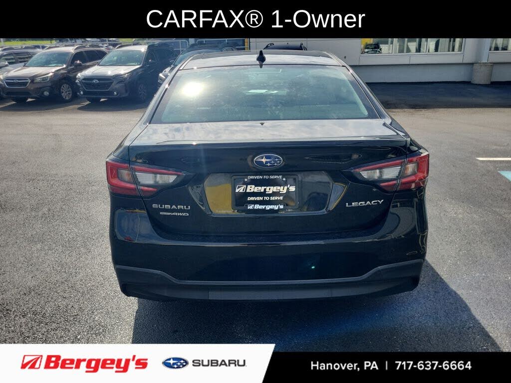 2020 Subaru Legacy
