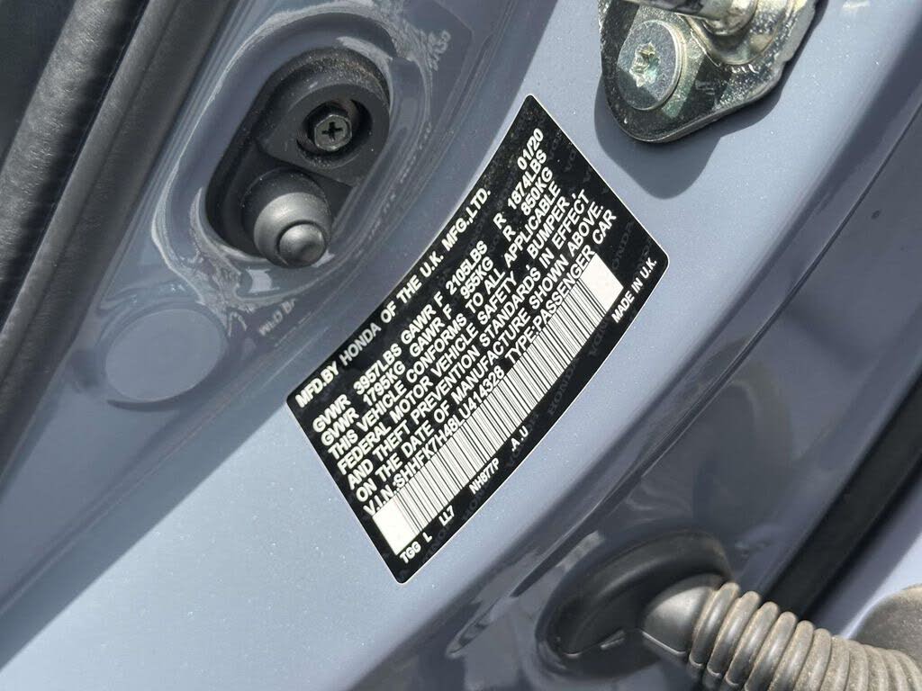 2020 Honda Civic