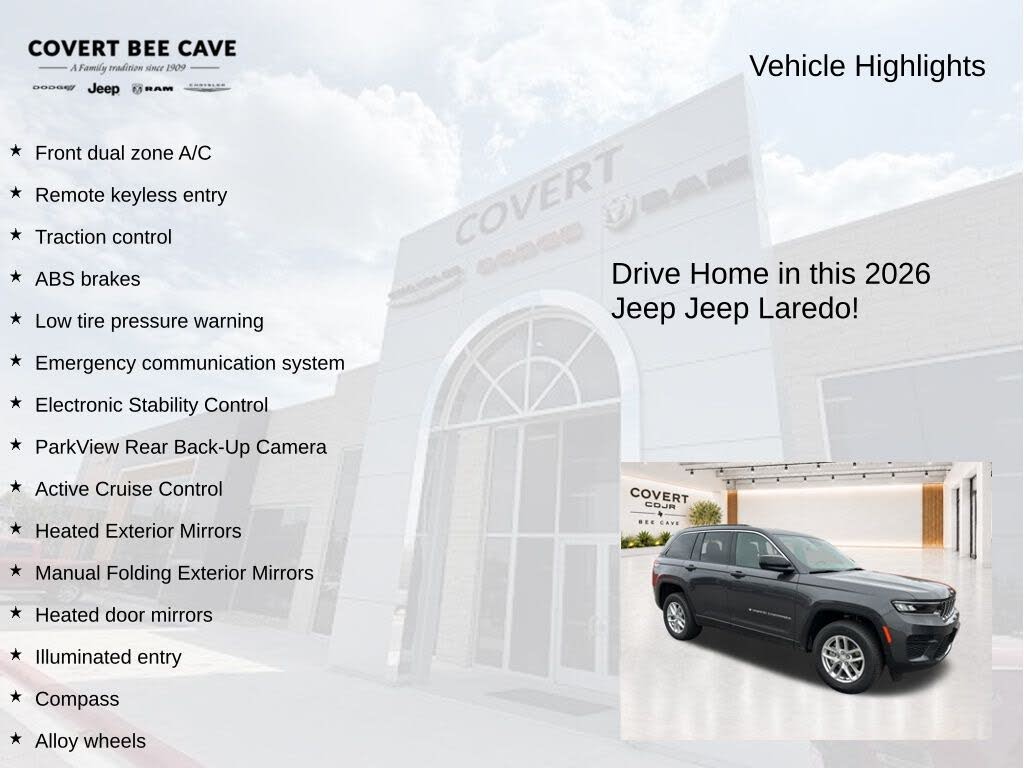 2026 Jeep Grand Cherokee