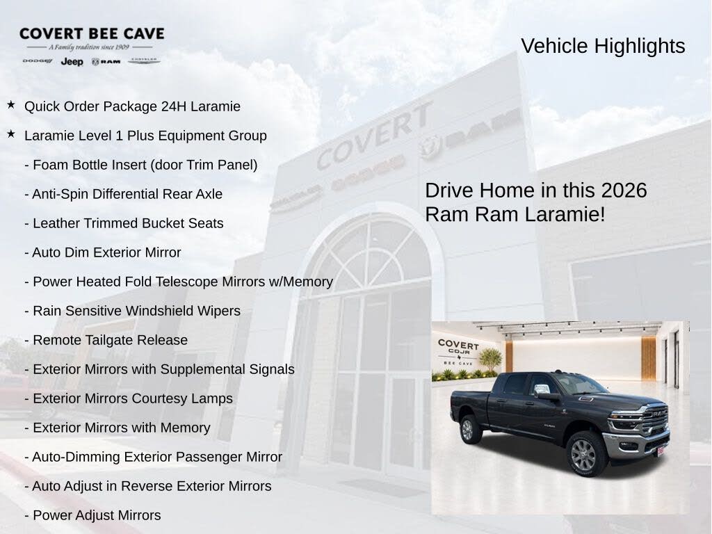 2026 Ram 2500