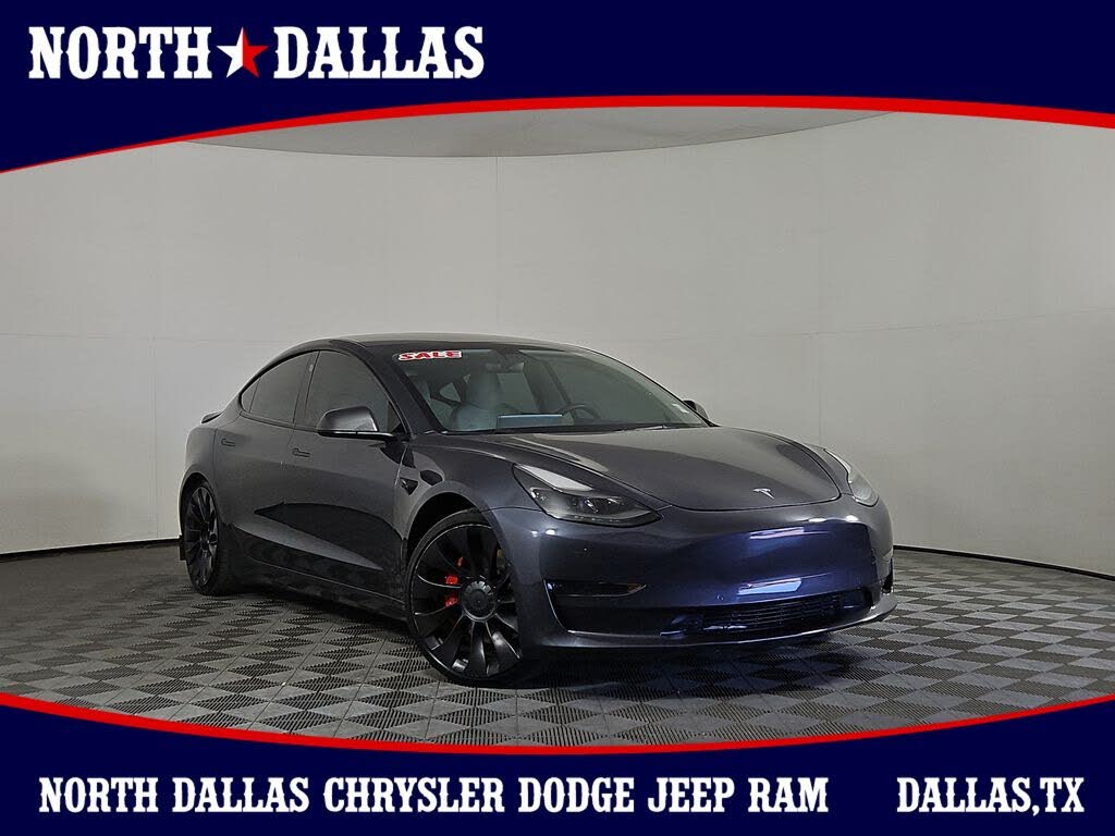 2022 Tesla Model 3 deal in Dallas, TX