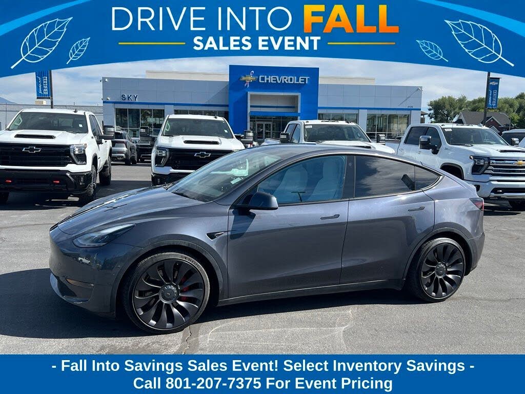 2022 Tesla Model Y Performance for sale in Provo, UT