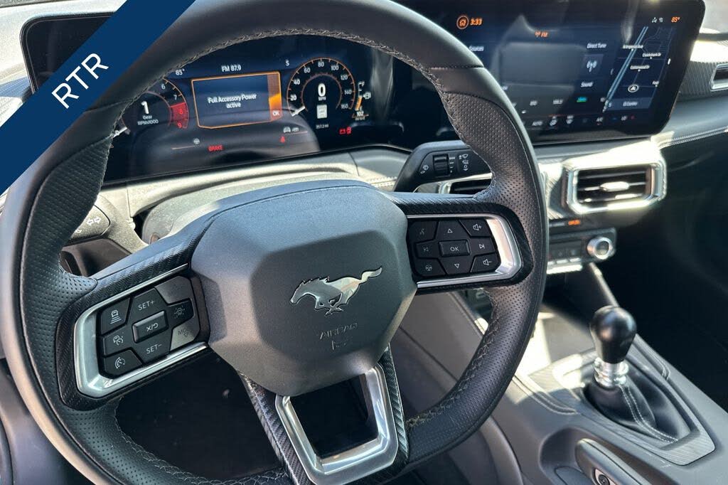2025 Ford Mustang