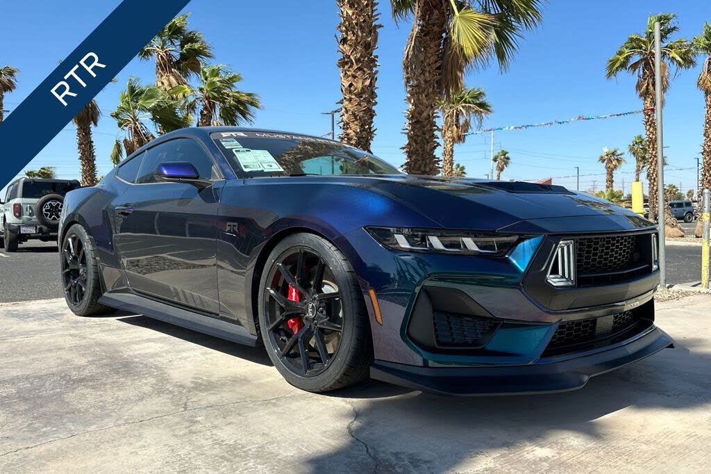 2025 Ford Mustang
