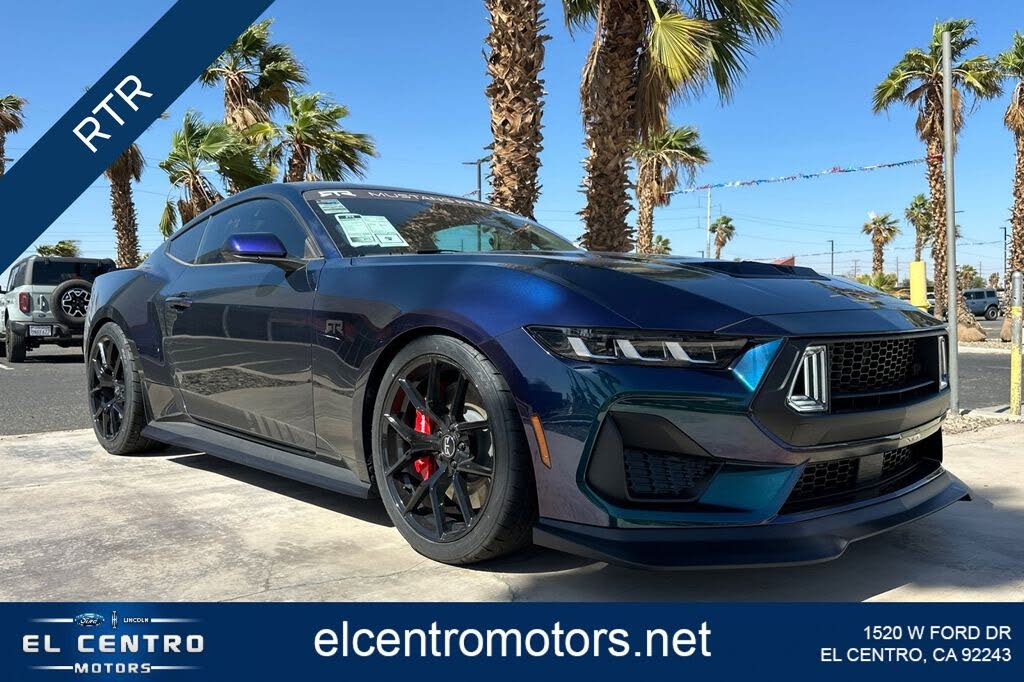 2025 Ford Mustang