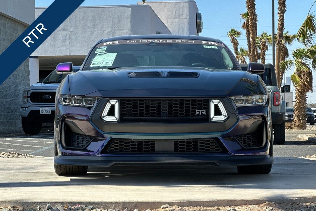 2025 Ford Mustang