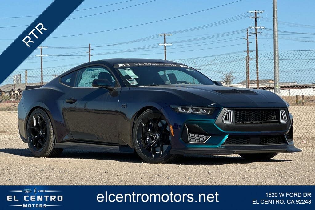 2025 Ford Mustang