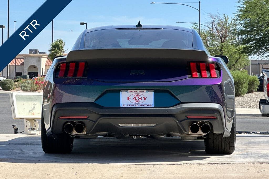 2025 Ford Mustang