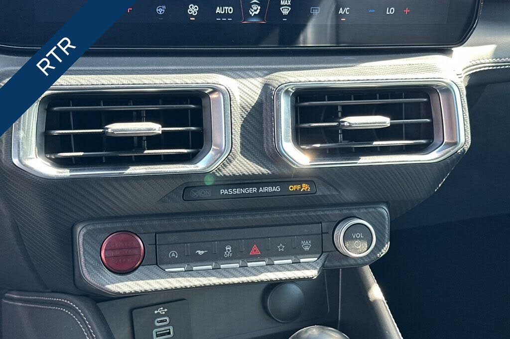 2025 Ford Mustang