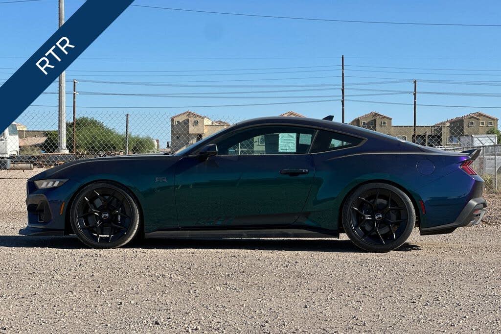 2025 Ford Mustang