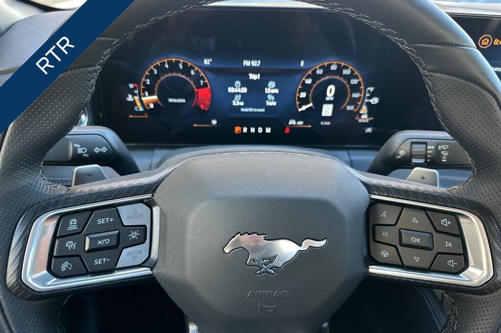 2025 Ford Mustang