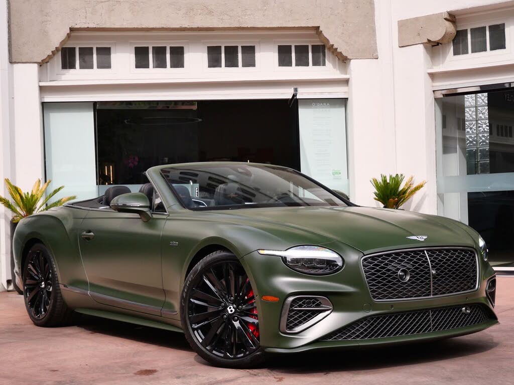 2025 Bentley Continental GTC Speed for sale in Beverly Hills, CA