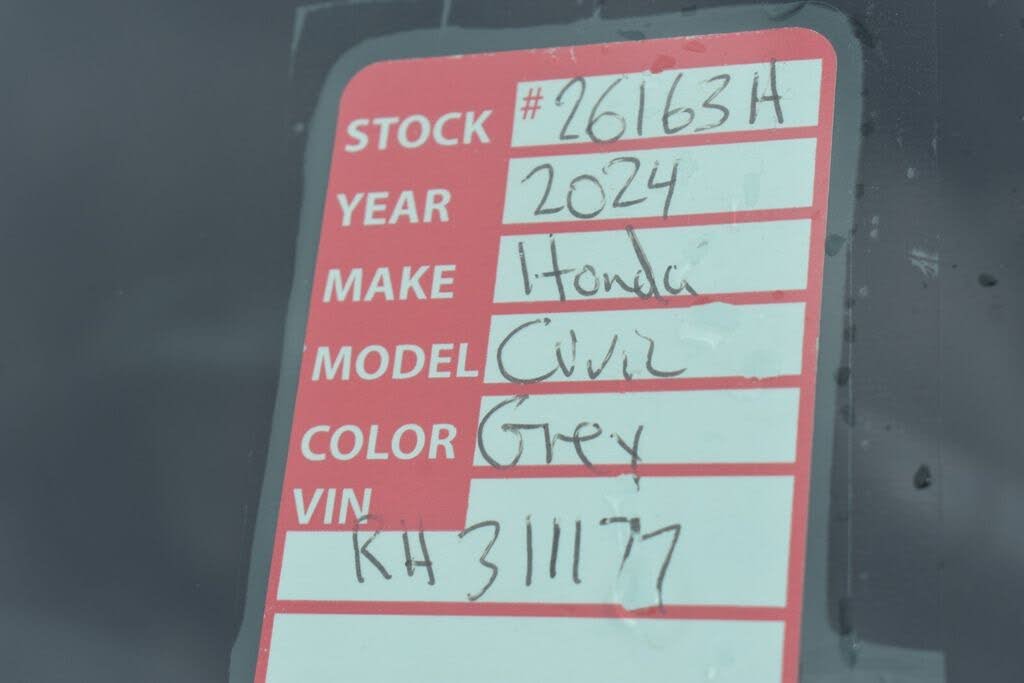 2024 Honda Civic