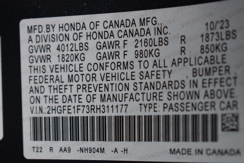 2024 Honda Civic