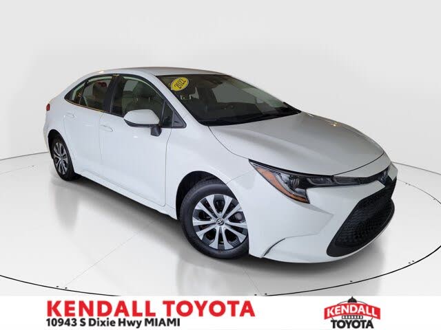 2022 Toyota Corolla Hybrid