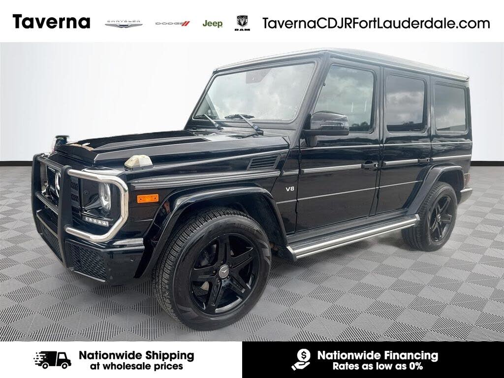 2017 Mercedes-Benz G-Class G 550 for sale in Pompano Beach, FL