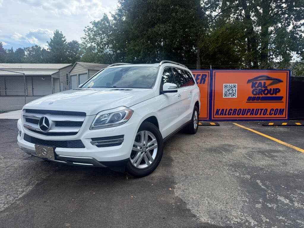 2016 Mercedes-Benz Gl-Class