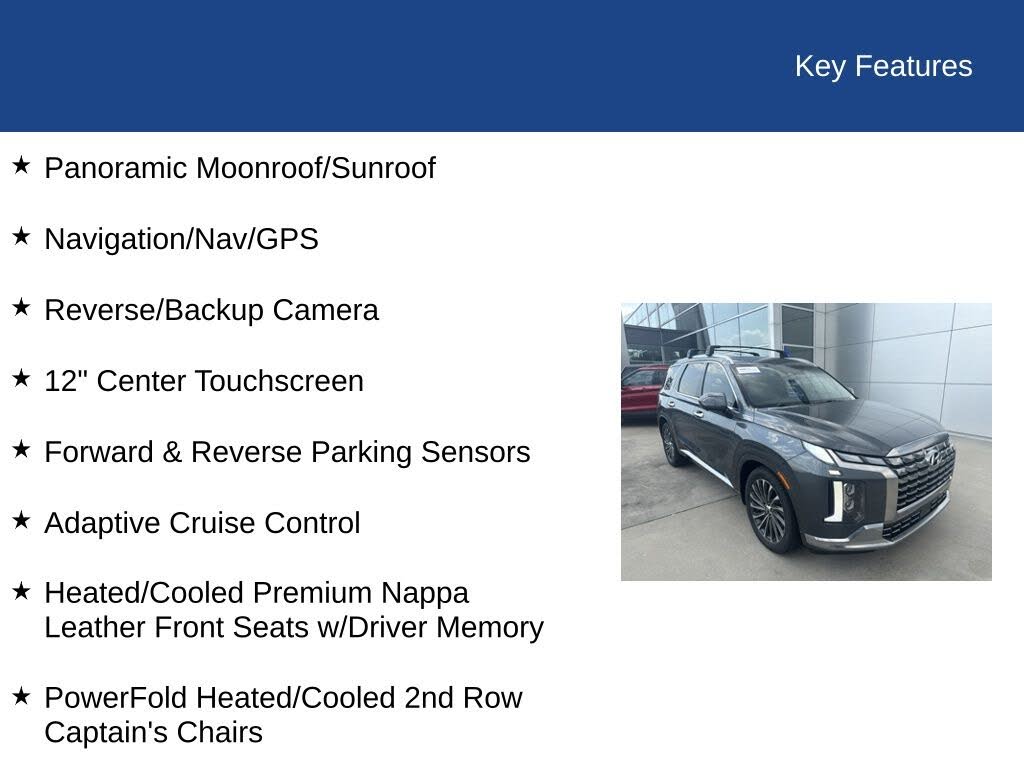 2023 Hyundai Palisade
