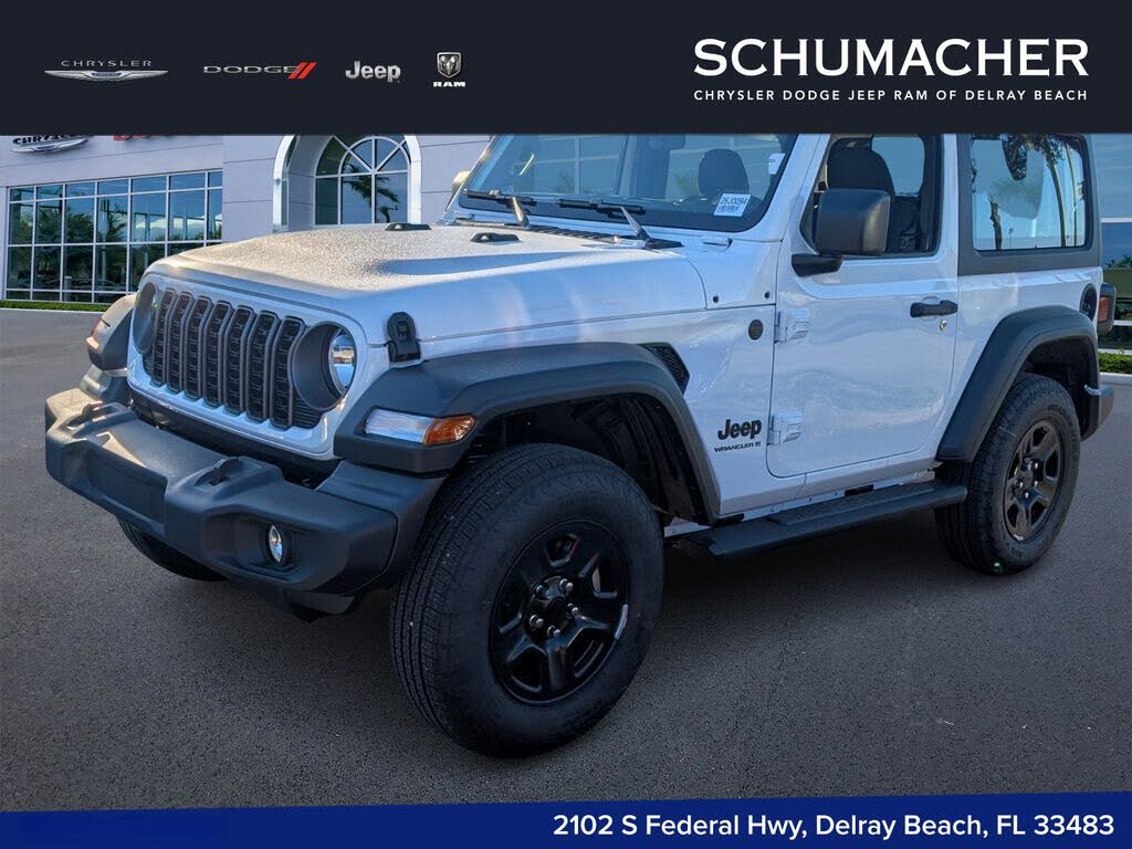 2026 Jeep Wrangler