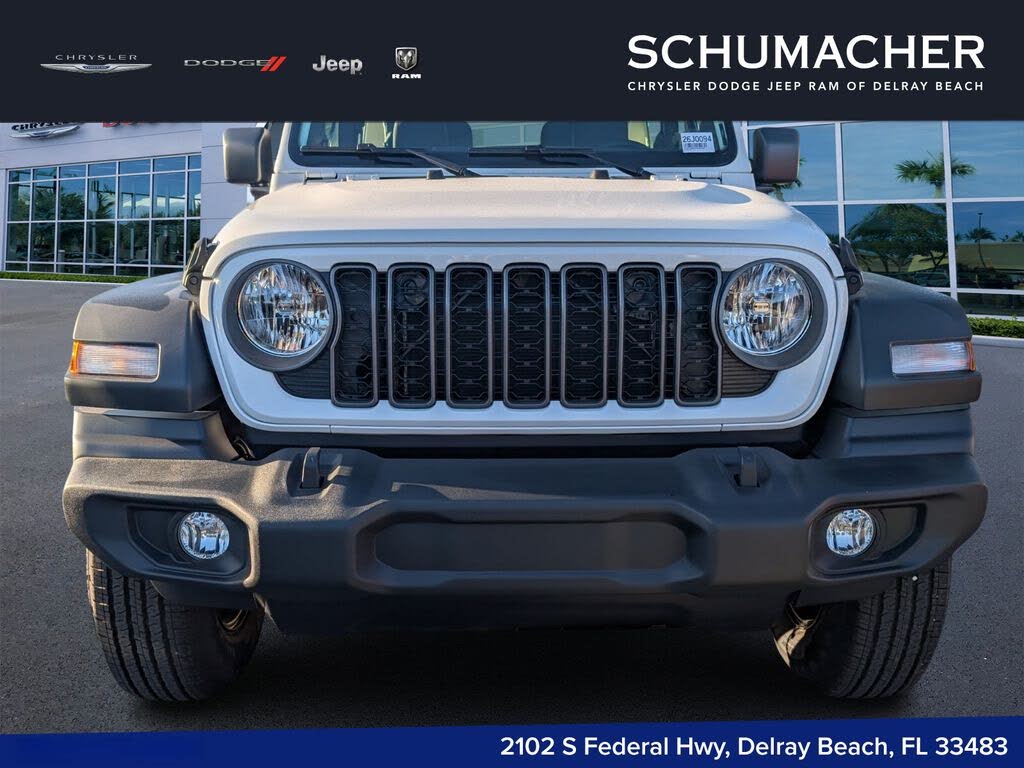 2026 Jeep Wrangler