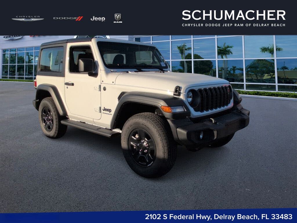 2026 Jeep Wrangler