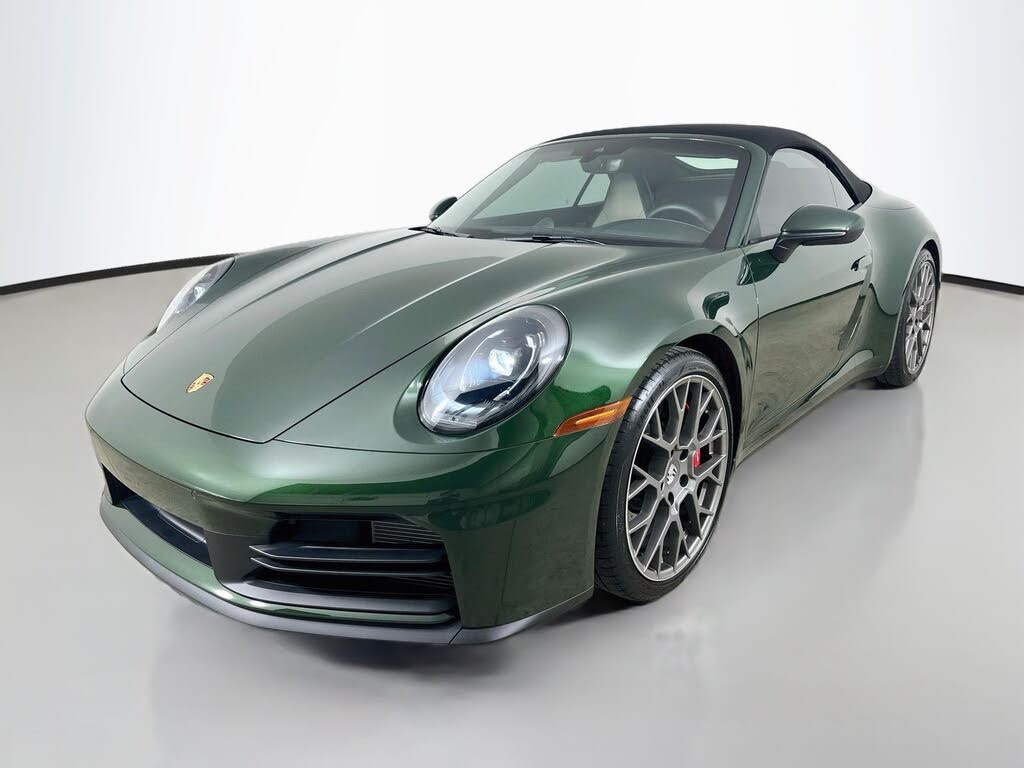 2026 Porsche 911 deal in Dublin, OH