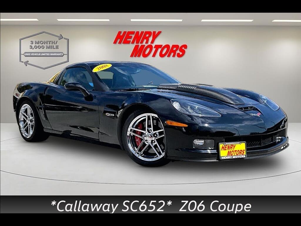 2008 Chevrolet Corvette Z06 for sale in Nebraska City, NE
