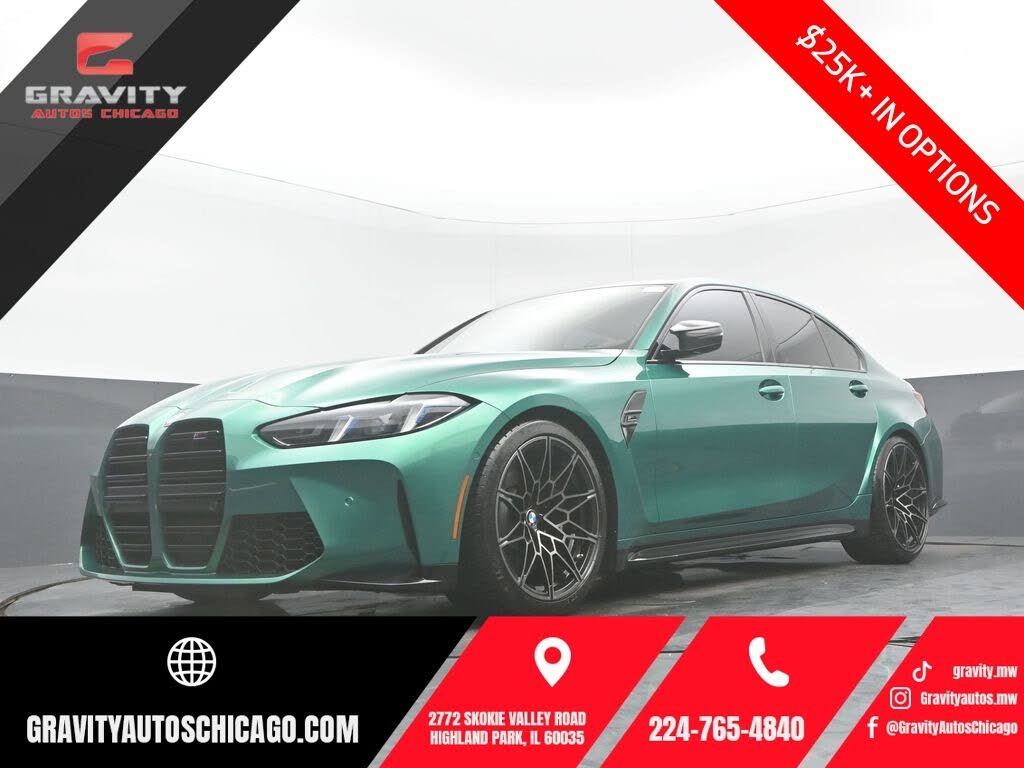 2025 BMW M3 Competition xDrive for sale in Highland Park, IL