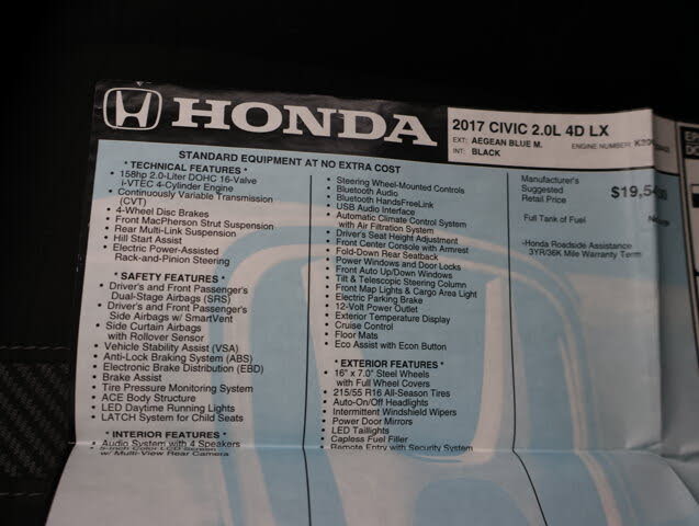 2017 Honda Civic
