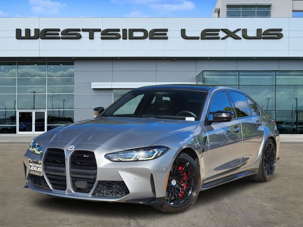 2023 BMW M3 Competition xDrive for sale in Houston, TX
