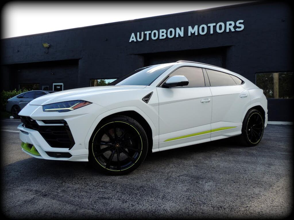 2022 Lamborghini Urus Base for sale in Fort Lauderdale, FL