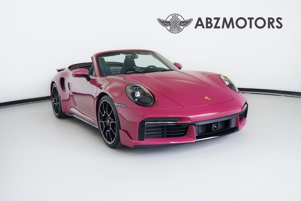 2024 Porsche 911 Turbo S for sale in Houston, TX