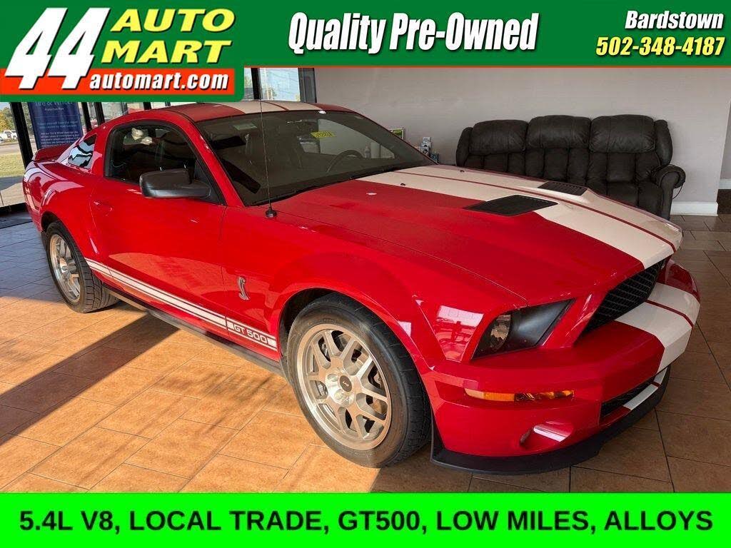 2007 Ford Shelby GT500