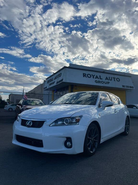 2013 Lexus Ct 200h