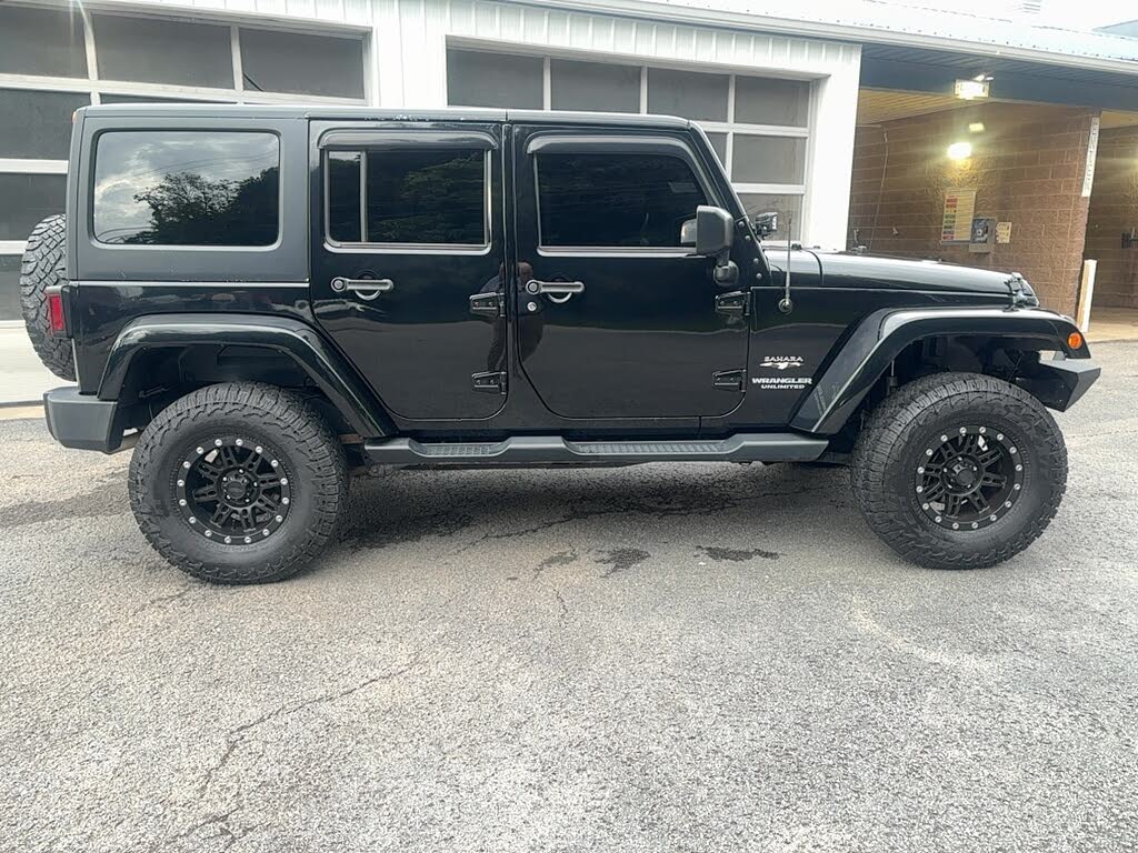 2016 Jeep Wrangler Unlimited