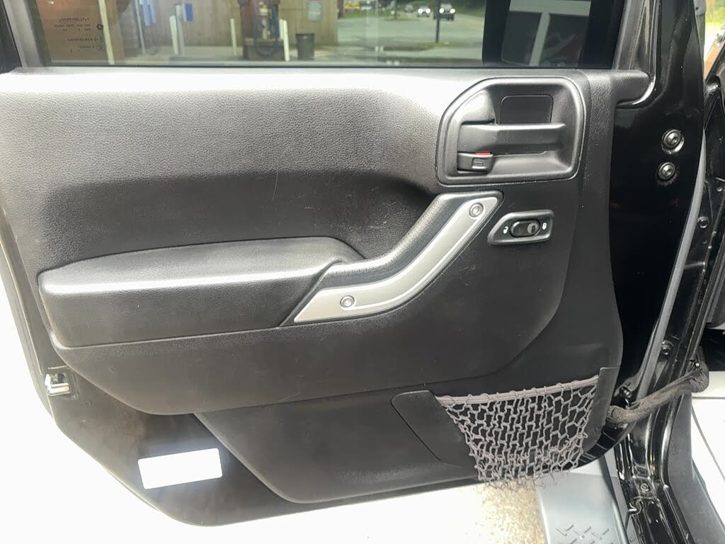2016 Jeep Wrangler Unlimited
