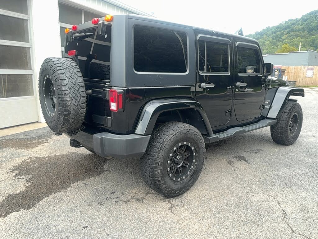 2016 Jeep Wrangler Unlimited