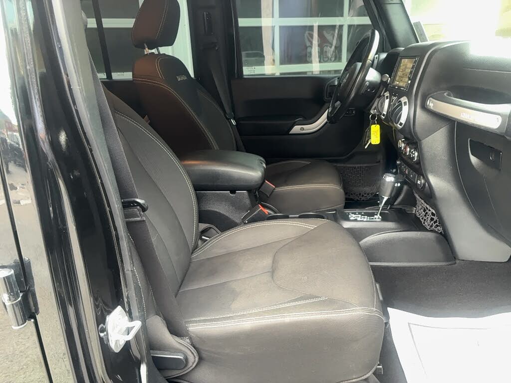 2016 Jeep Wrangler Unlimited