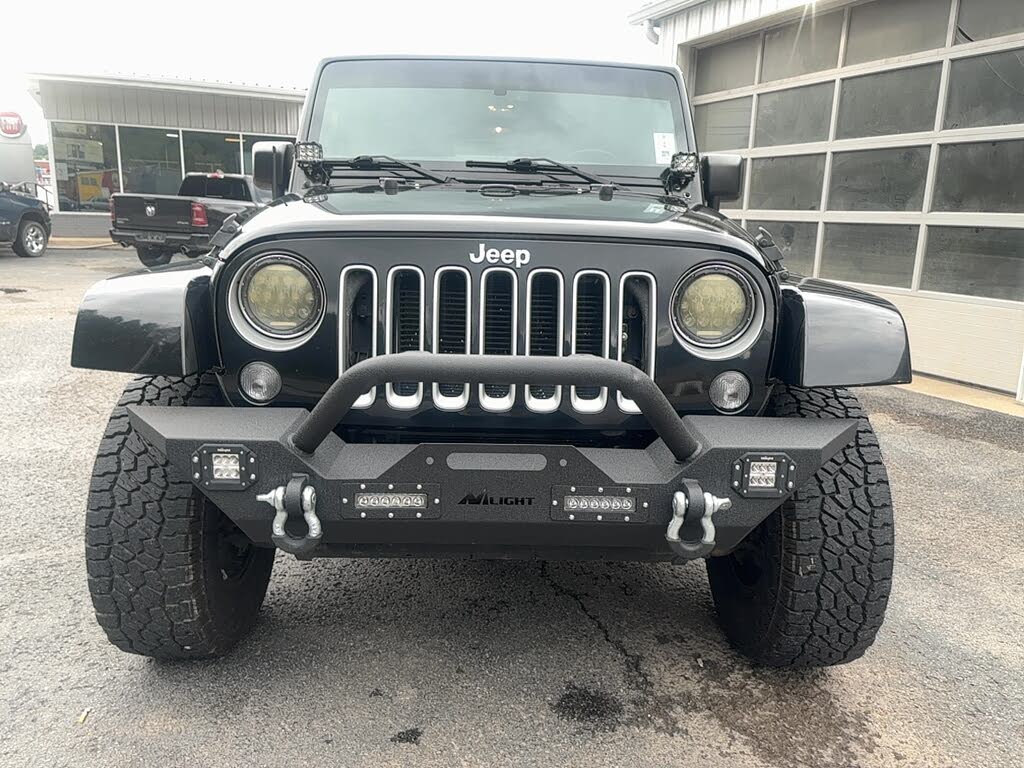 2016 Jeep Wrangler Unlimited