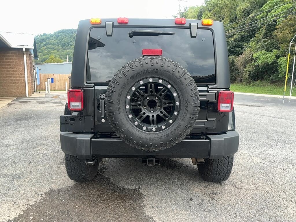 2016 Jeep Wrangler Unlimited